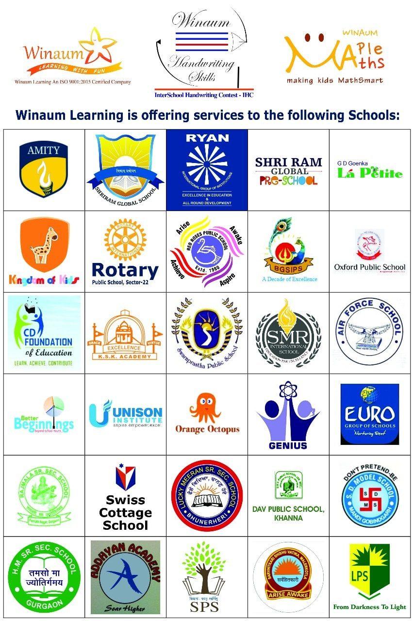 Winaum Learning Contribution to School through its programs on IMC,IHC, Maplemaths, Vedic maths