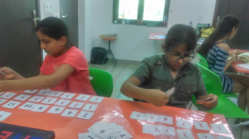 Activities and Games make maths interesting