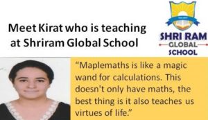 Maplemaths develops calculation skills, has speed techniques with game based approach and value skills