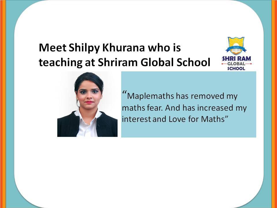 Maplemaths gives practical aproach to Maths with games , activities and short cut techniques for faster calculation