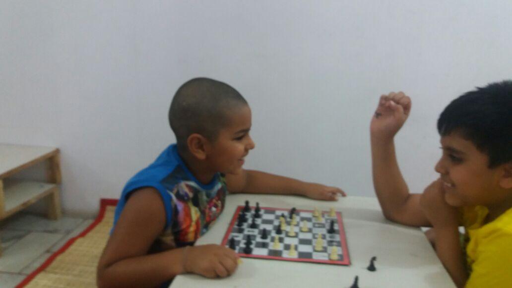 Summer Camp Chess Gurgaon