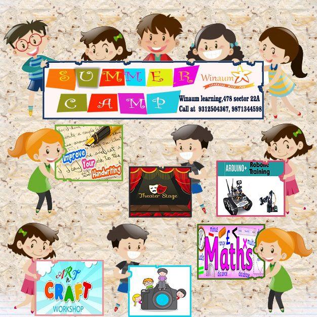Summer programs for kids in gurgaon