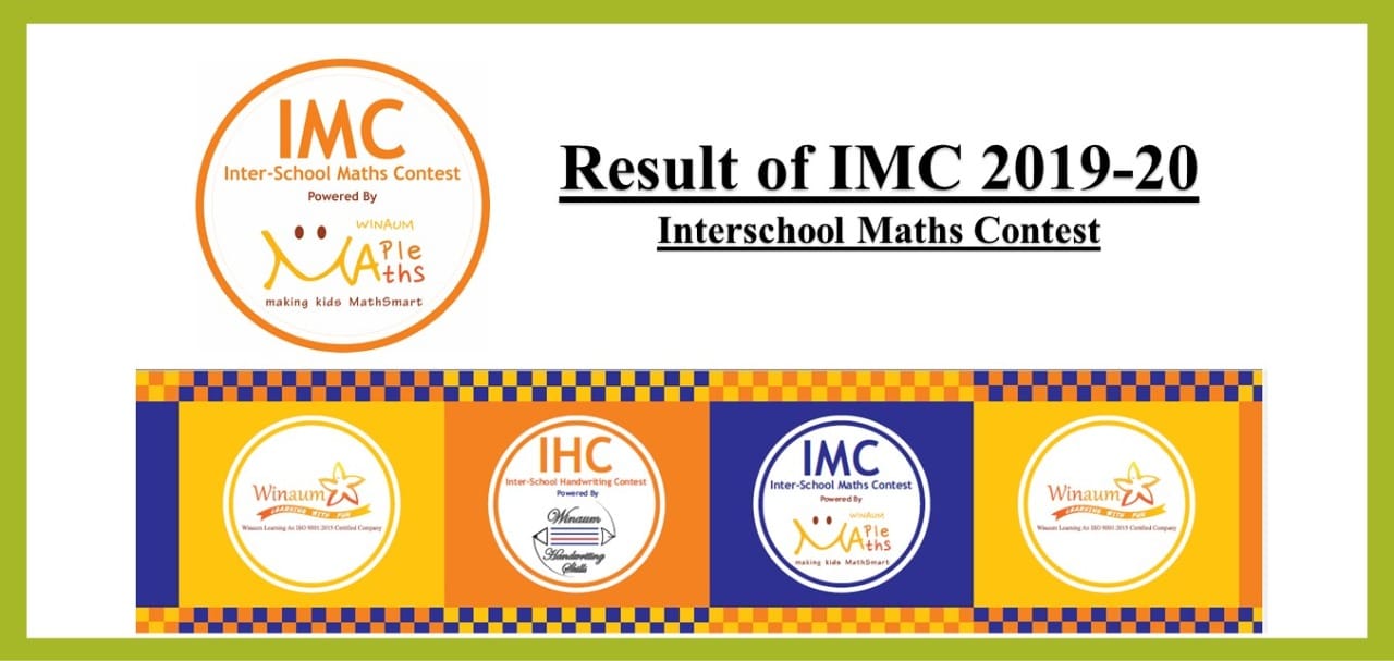 Results of IMC Math Olympiad Competition by Winaum Learning
