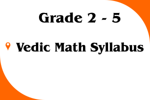 Vedic Math Syllabus for grade 2-5