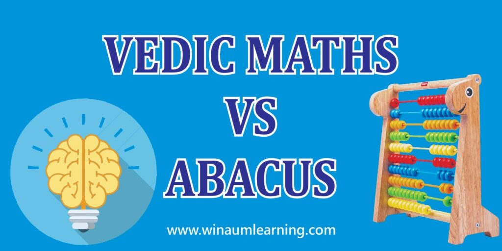 difference between vedic maths and abacus