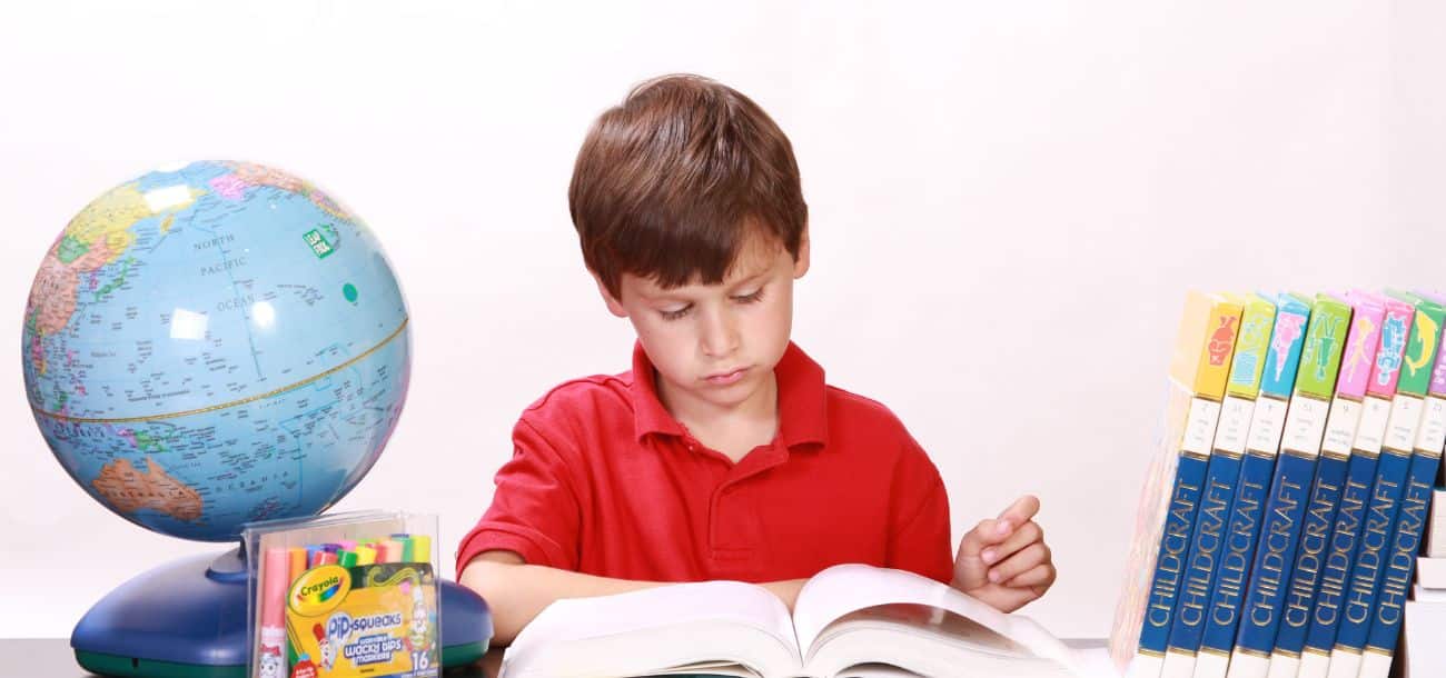 Reading books helps children understanding alphabets and words which also improves handwriting