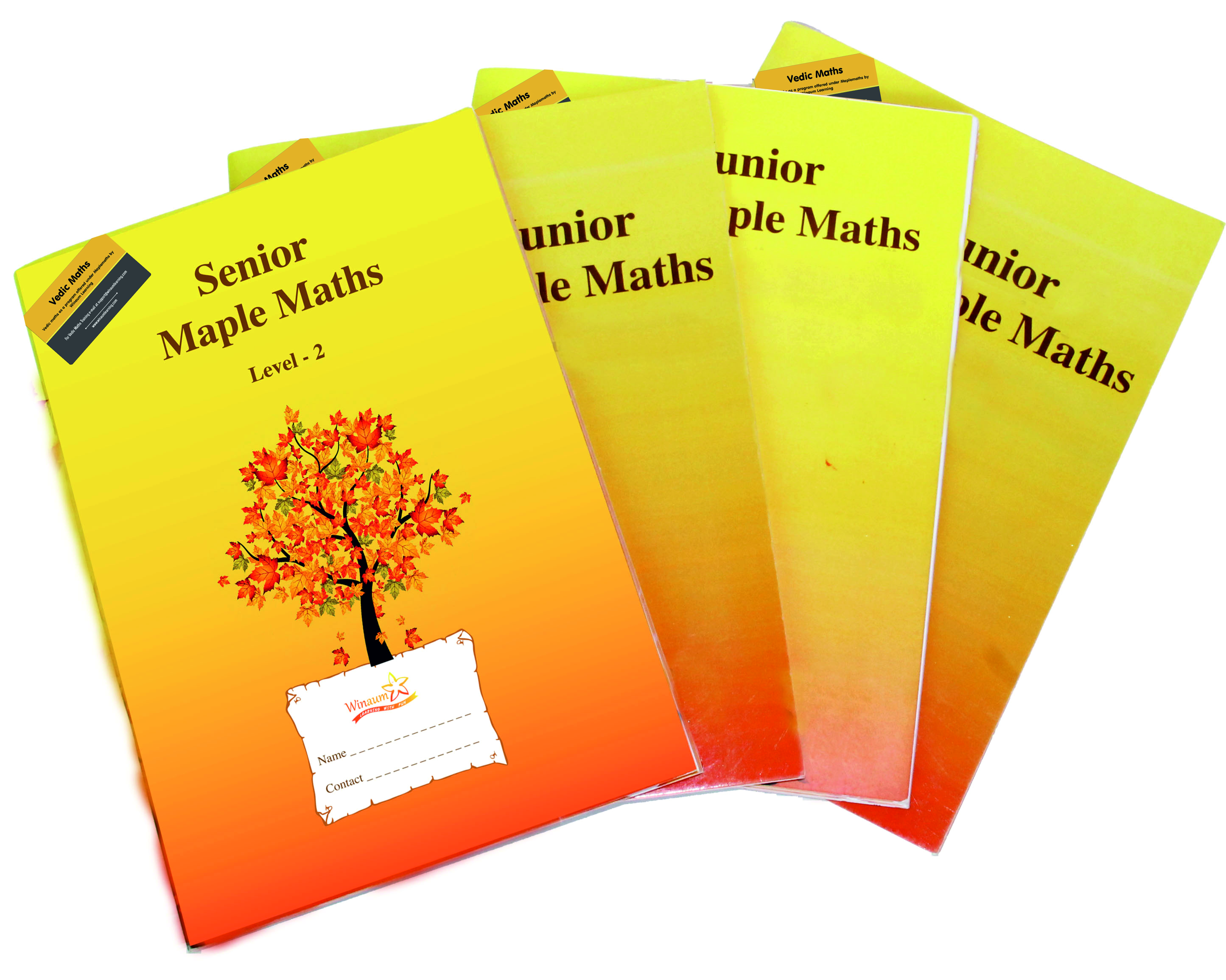 vedic maths book for senior students for grade 5, grade 6, grade 7, grade 8, grade 9