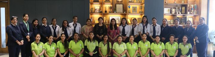 Group photo of teachers trained in the Secret of Pen program