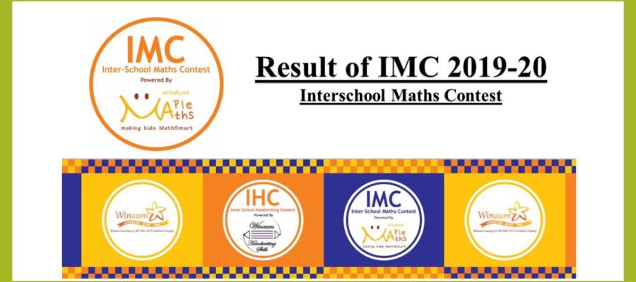 Results of IMC Math Olympiad Competition by Winaum Learning